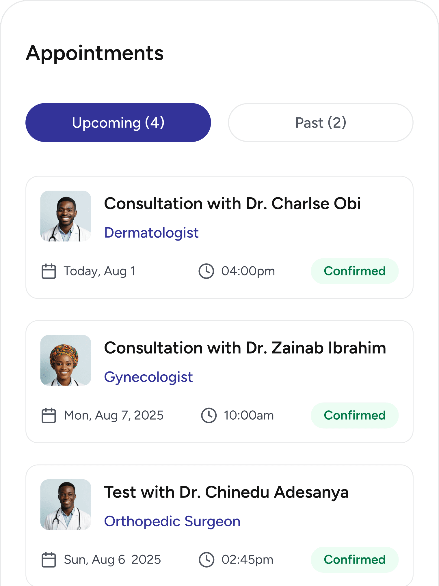 Appointments & Reminders