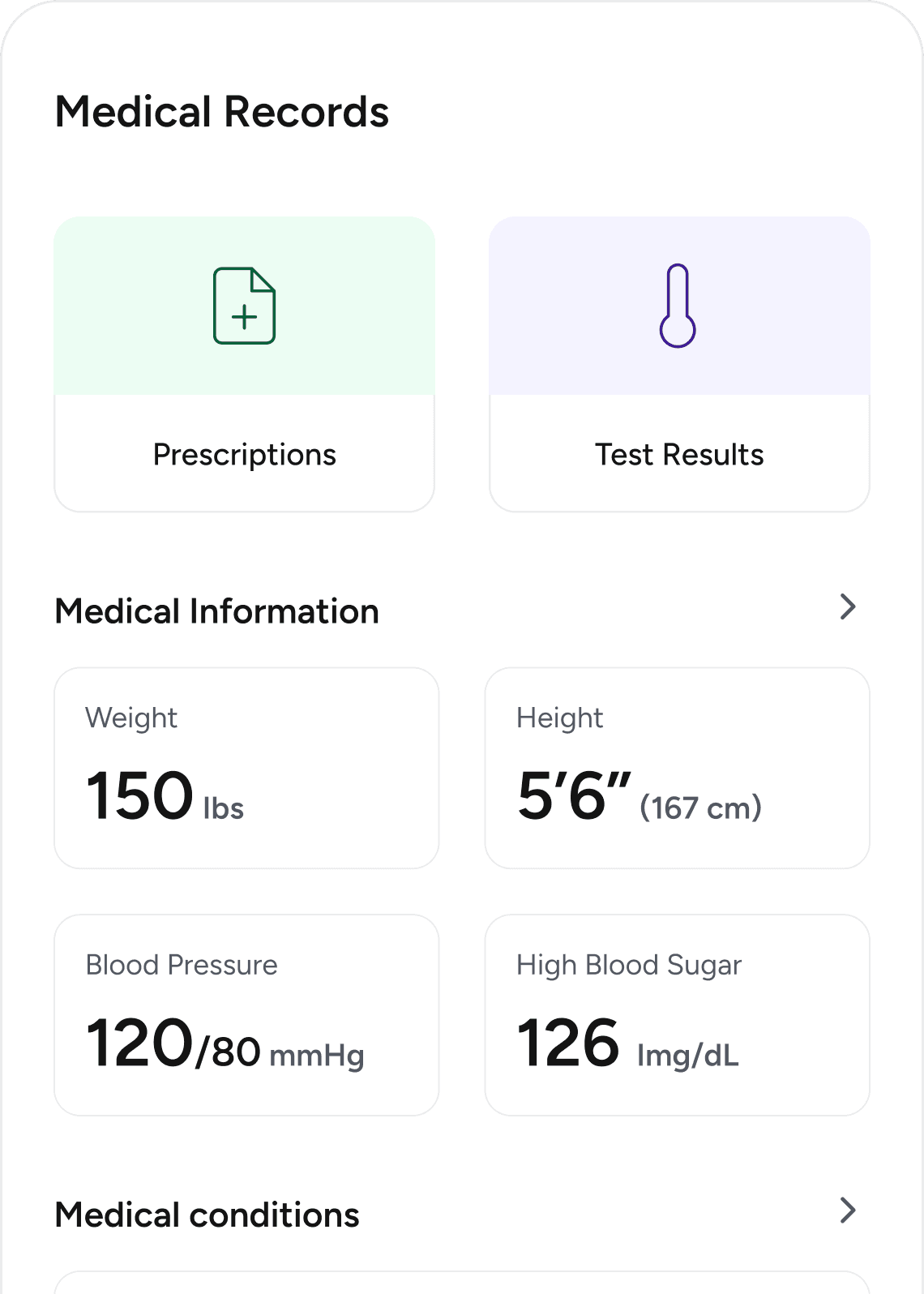 Electronic Medical Records (EMR)