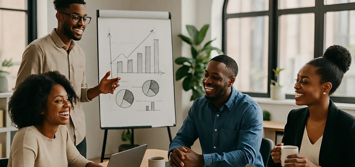 About Us - Team collaboration and company culture